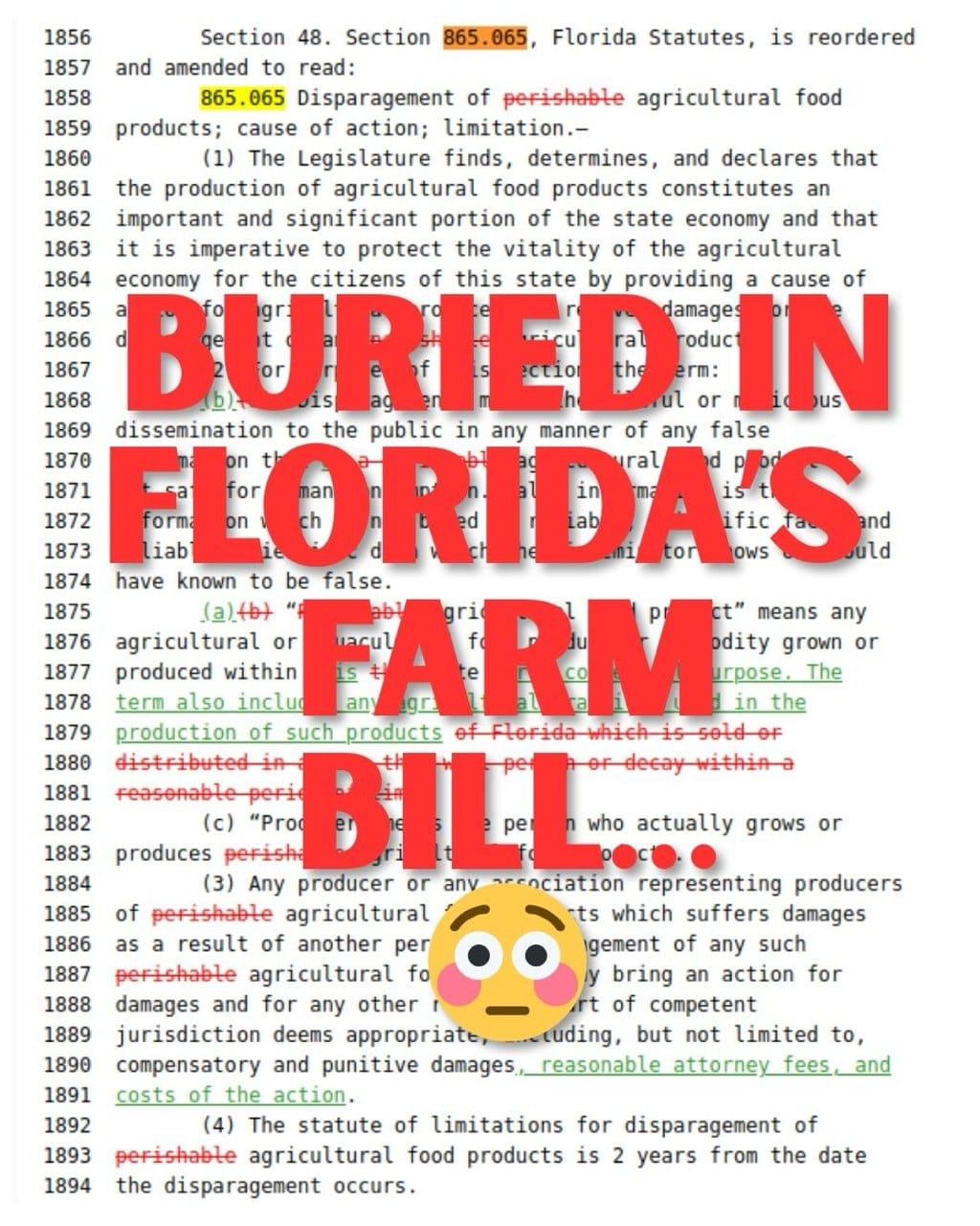 The Transparency Debate Inside Florida’s Farm Bill