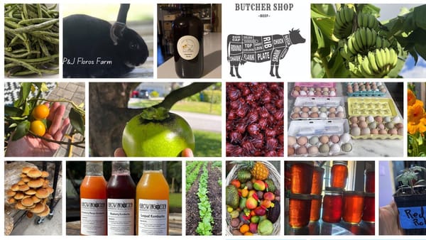 Listings of homegrown foods and handmade goods by homesteaders and small-scale farmers.