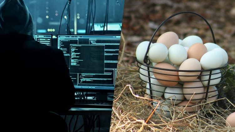 Living-off-the-Land Cyber Attacks & Local Food Resilience